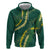 Hawaii Puakenikeni - Maile Lei Hoodie Sage Green