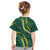 Hawaii Puakenikeni - Maile Lei Kid T Shirt Sage Green