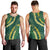 Hawaii Puakenikeni - Maile Lei Men Tank Top Sage Green