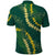 Hawaii Puakenikeni - Maile Lei Polo Shirt Sage Green