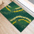 Hawaii Puakenikeni - Maile Lei Rubber Doormat Sage Green