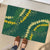 Hawaii Puakenikeni - Maile Lei Rubber Doormat Sage Green