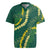 Hawaii Puakenikeni - Maile Lei Rugby Jersey Sage Green