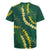 Hawaii Puakenikeni - Maile Lei Rugby Jersey Sage Green