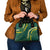 Hawaii Puakenikeni - Maile Lei Shoulder Handbag Sage Green