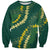 Hawaii Puakenikeni - Maile Lei Sweatshirt Sage Green