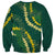 Hawaii Puakenikeni - Maile Lei Sweatshirt Sage Green