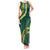 Hawaii Puakenikeni - Maile Lei Tank Maxi Dress Sage Green