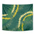 Hawaii Puakenikeni - Maile Lei Tapestry Sage Green