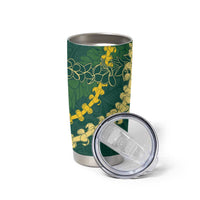 Hawaii Puakenikeni - Maile Lei Tumbler Cup Sage Green