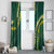 Hawaii Puakenikeni - Maile Lei Window Curtain Sage Green