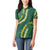 Hawaii Puakenikeni - Maile Lei Women Polo Shirt Sage Green