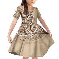 Samoa Siapo Classic Motif Family Matching Mermaid Dress and Hawaiian Shirt Manuia le tuto’atasi o Samoa Independence