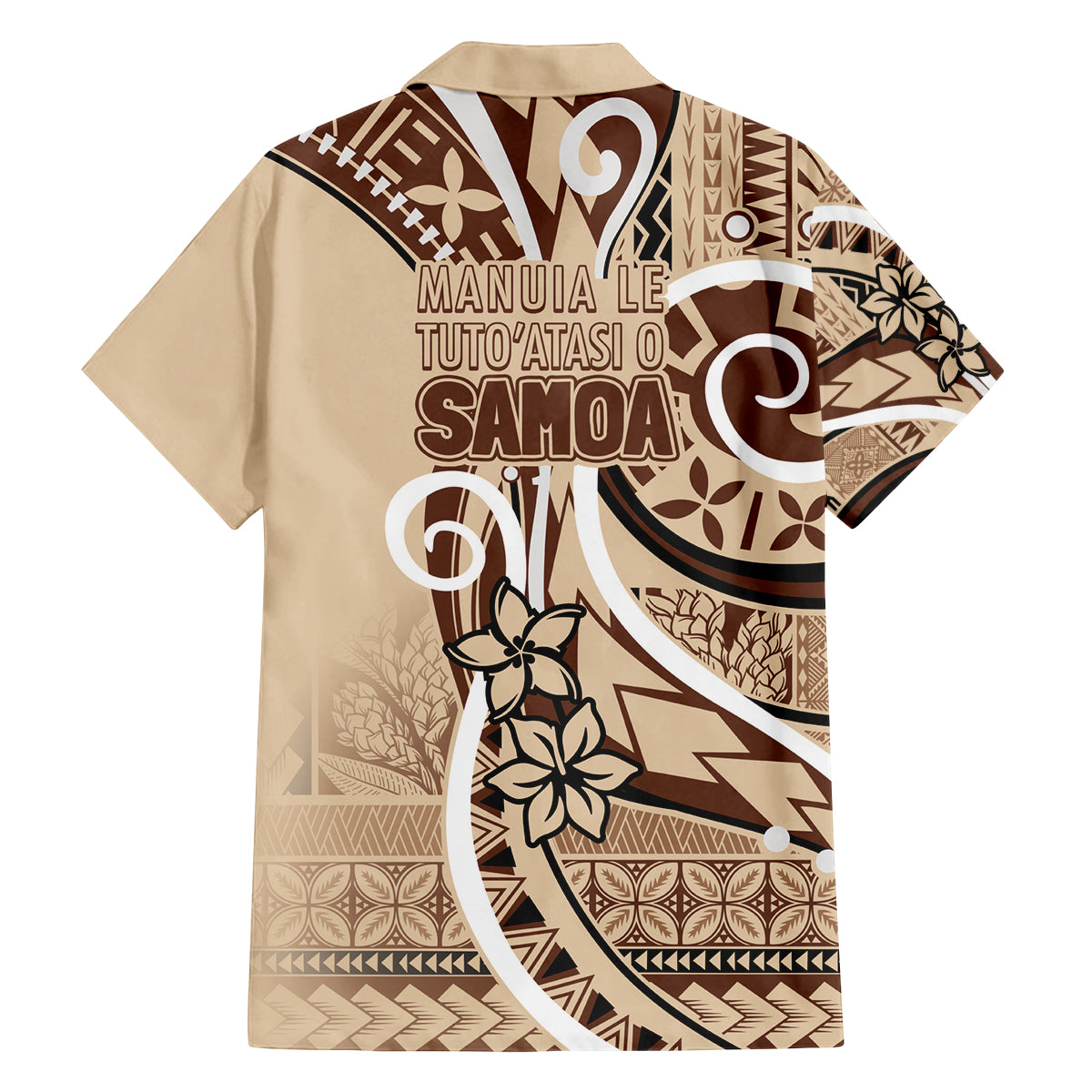 Samoa Siapo Classic Motif Family Matching Off The Shoulder Long Sleeve Dress and Hawaiian Shirt Manuia le tuto’atasi o Samoa Independence