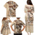 Samoa Siapo Classic Motif Family Matching Puletasi and Hawaiian Shirt Manuia le tuto’atasi o Samoa Independence
