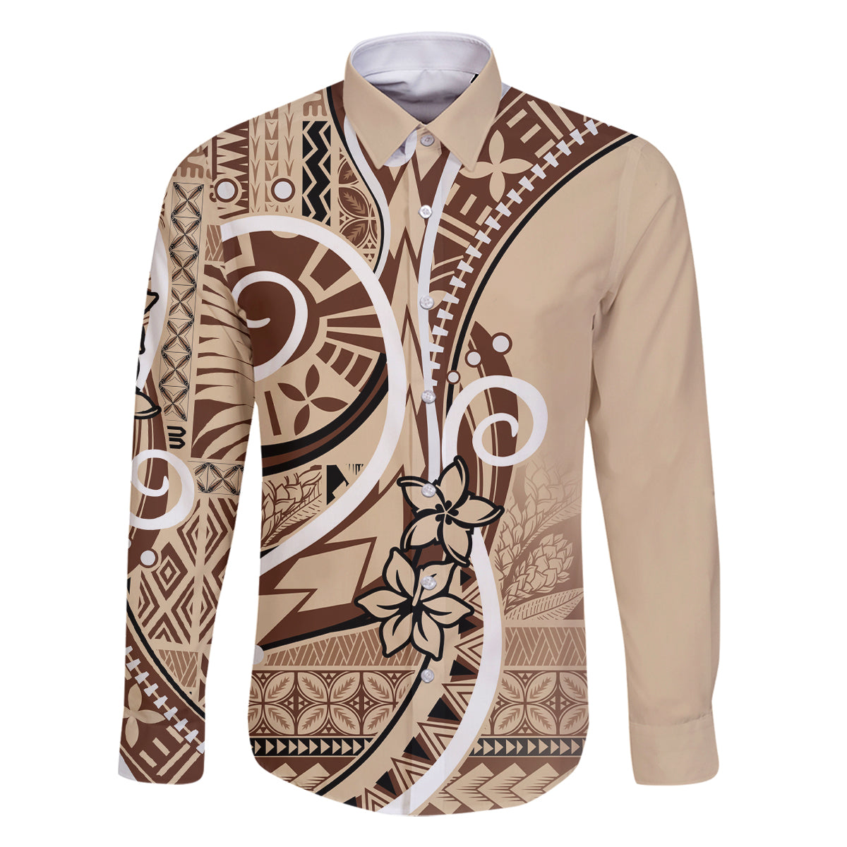 Samoa Siapo Classic Motif Family Matching Tank Maxi Dress and Hawaiian Shirt Manuia le tuto’atasi o Samoa Independence