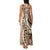 Samoa Siapo Classic Motif Family Matching Tank Maxi Dress and Hawaiian Shirt Manuia le tuto’atasi o Samoa Independence
