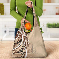 Samoa Siapo Classic Motif Grocery Bag Manuia le tuto’atasi o Samoa Independence