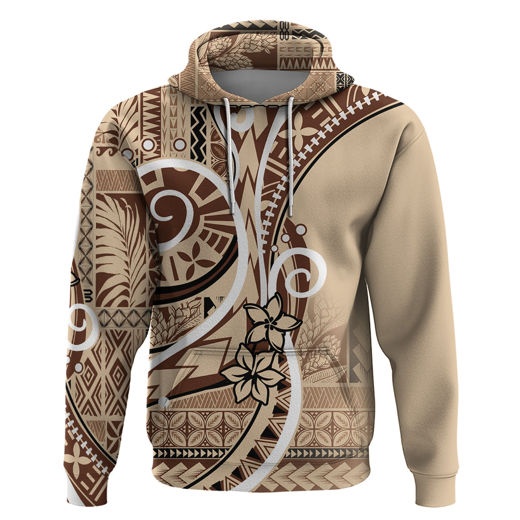 Samoa Siapo Classic Motif Hoodie Manuia le tuto’atasi o Samoa Independence