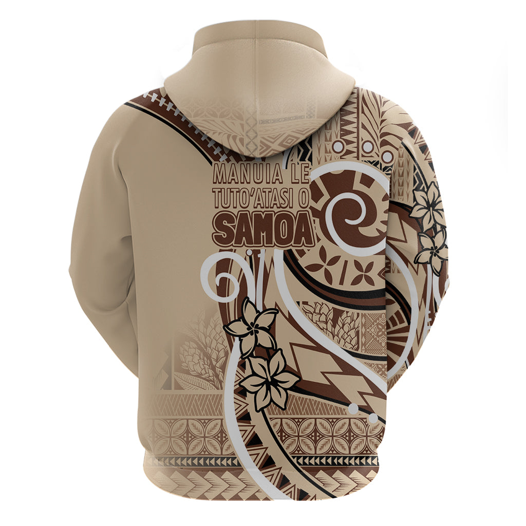 Samoa Siapo Classic Motif Hoodie Manuia le tuto’atasi o Samoa Independence
