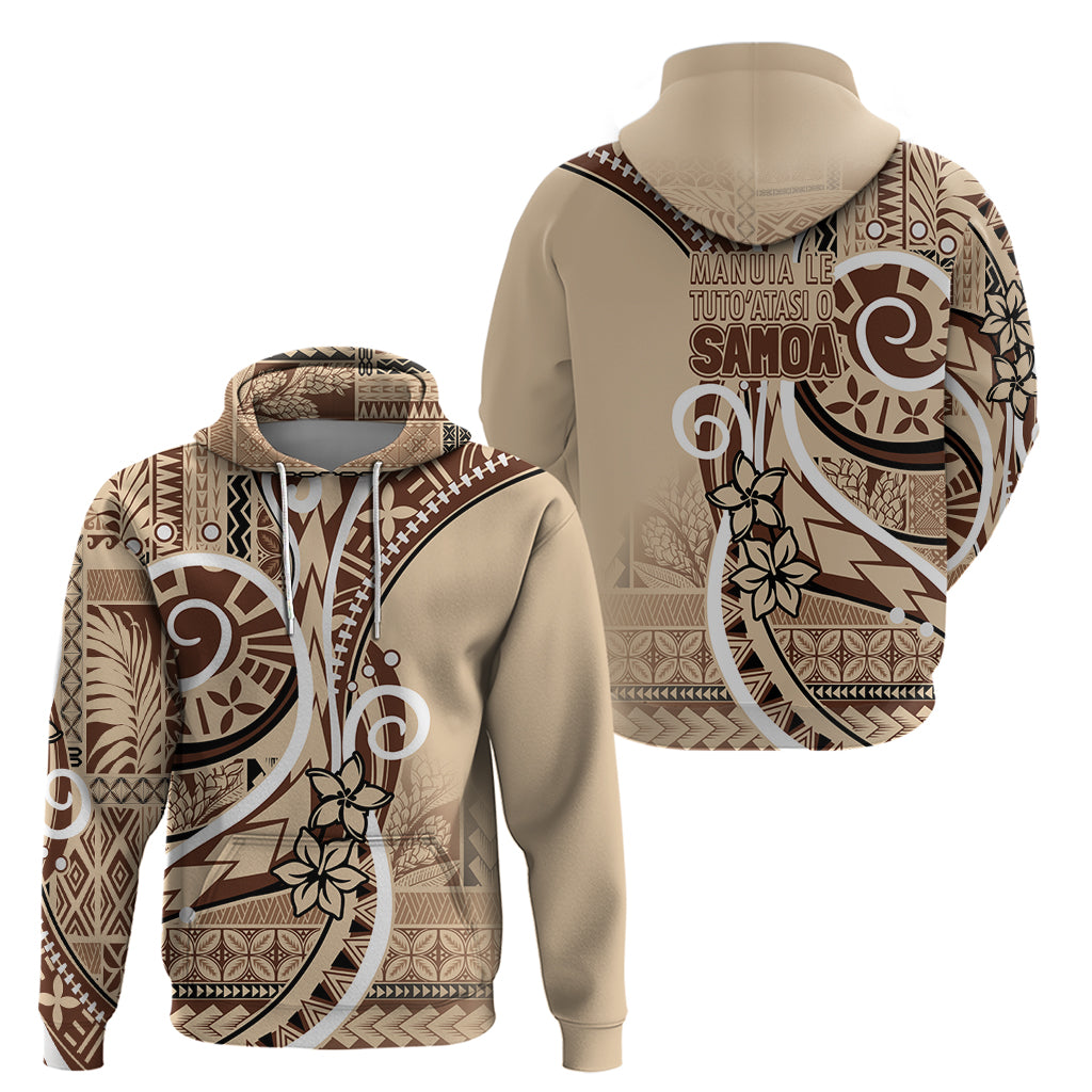 Samoa Siapo Classic Motif Hoodie Manuia le tuto’atasi o Samoa Independence