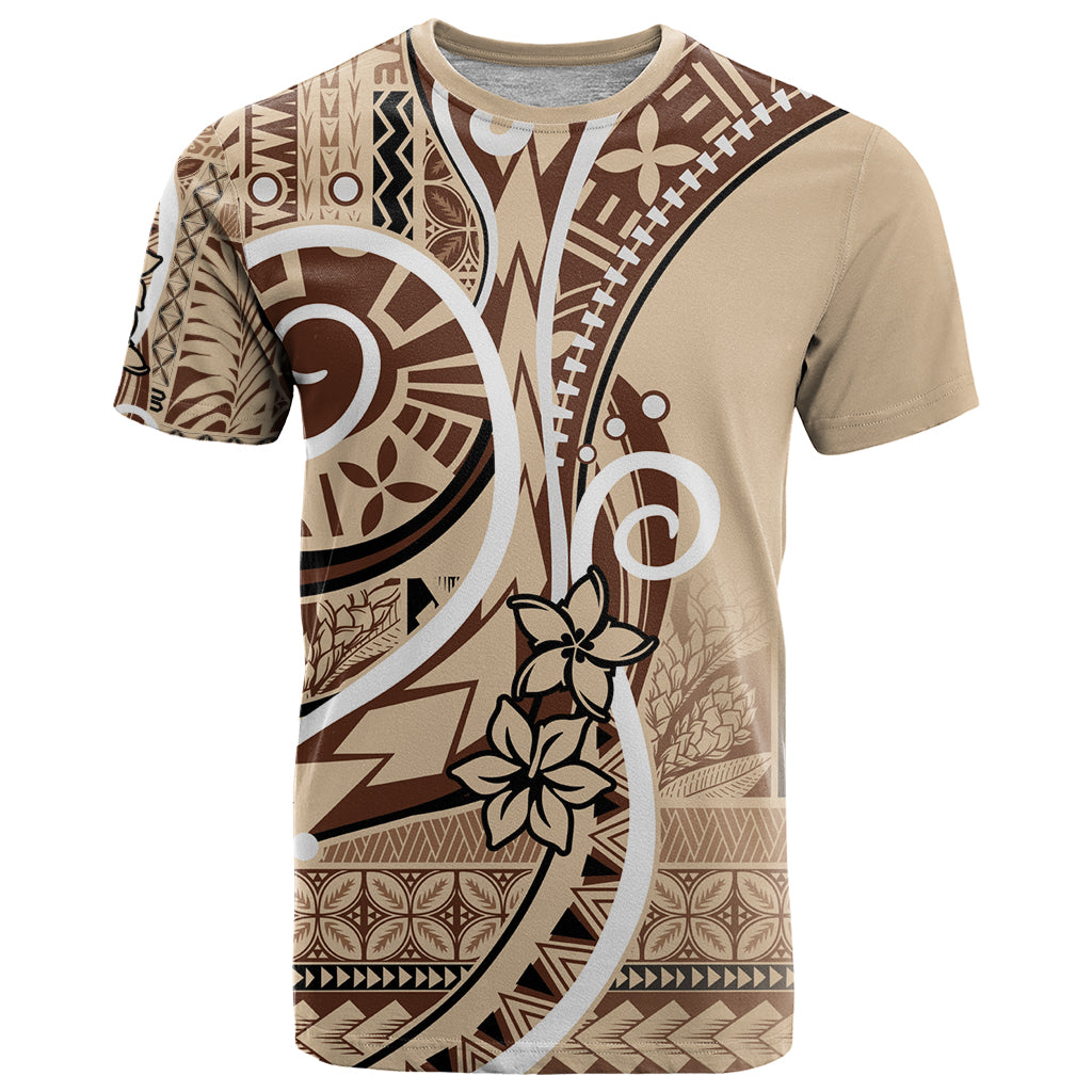 Samoa Siapo Classic Motif T Shirt Manuia le tuto’atasi o Samoa Independence