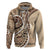 Samoa Siapo Classic Motif Zip Hoodie Manuia le tuto’atasi o Samoa Independence