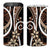 Samoa Siapo Classic Motif 4 in 1 Can Cooler Tumbler Manuia le tutoatasi o Samoa Independence Black Style