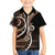 Samoa Siapo Classic Motif Hawaiian Shirt Manuia le tuto’atasi o Samoa Independence Black Style