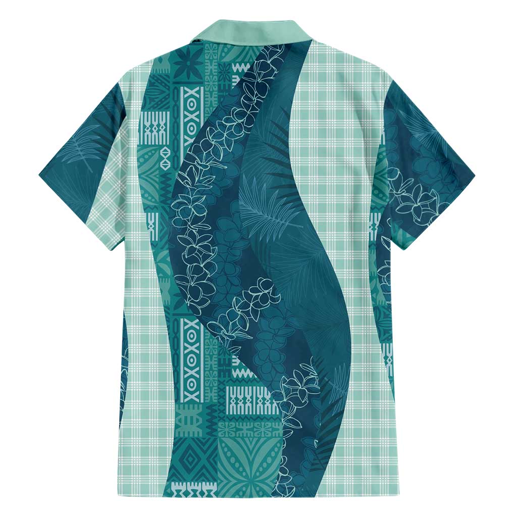 Polynesian Tribal Pattern Patchwork Picturesque Hawaiian Shirt Oceanic