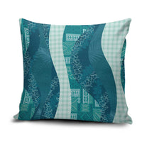 Polynesian Tribal Pattern Patchwork Picturesque Pillow Cover Oceanic