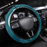 Polynesian Tribal Pattern Patchwork Picturesque Steering Wheel Cover Oceanic