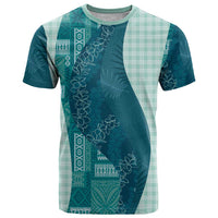 Polynesian Tribal Pattern Patchwork Picturesque T Shirt Oceanic