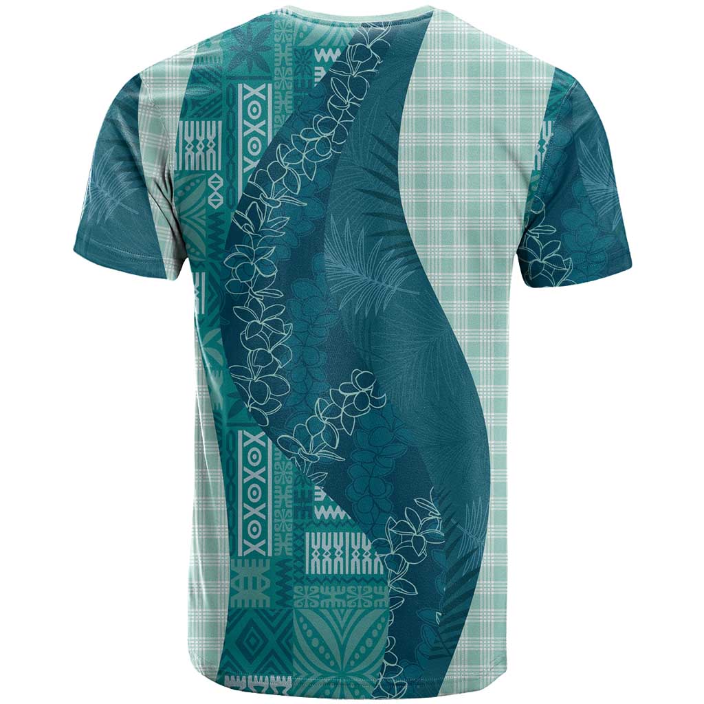 Polynesian Tribal Pattern Patchwork Picturesque T Shirt Oceanic