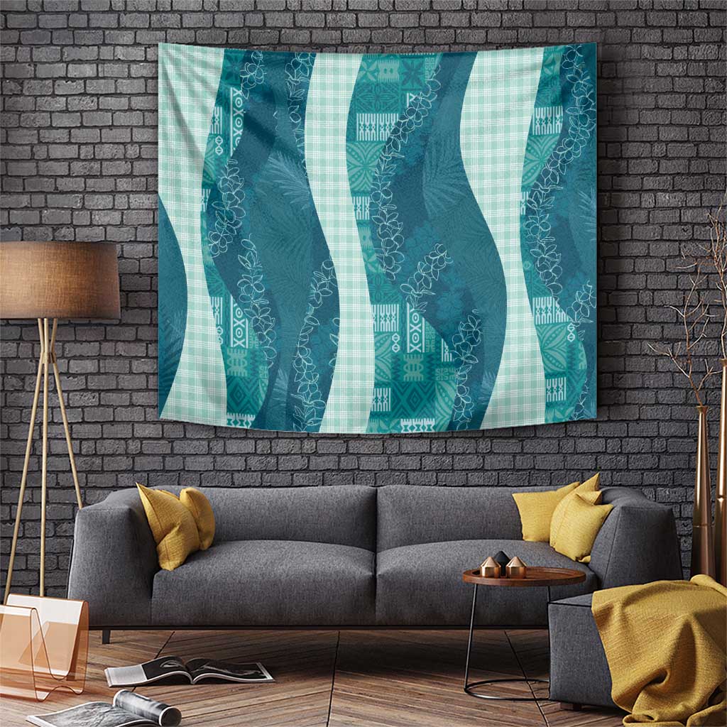 Polynesian Tribal Pattern Patchwork Picturesque Tapestry Oceanic