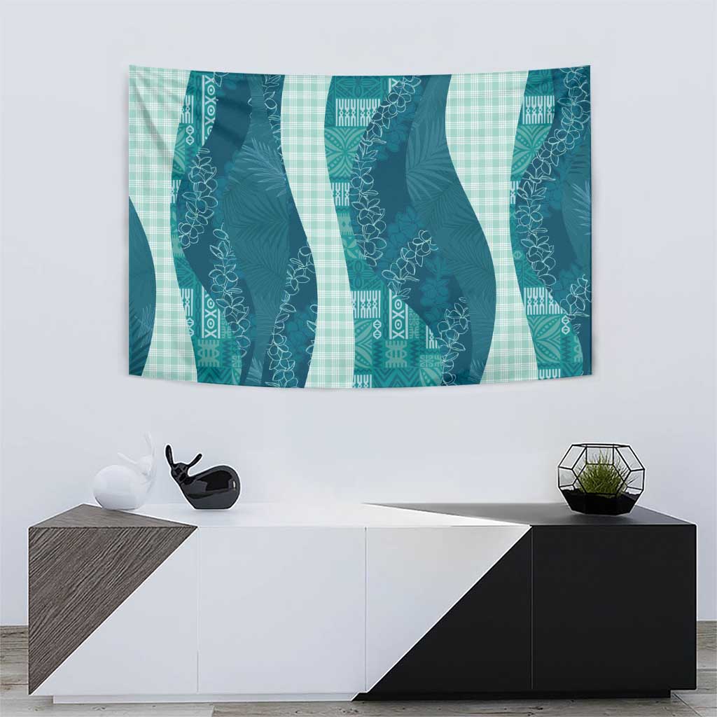 Polynesian Tribal Pattern Patchwork Picturesque Tapestry Oceanic
