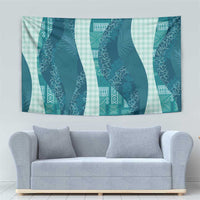 Polynesian Tribal Pattern Patchwork Picturesque Tapestry Oceanic