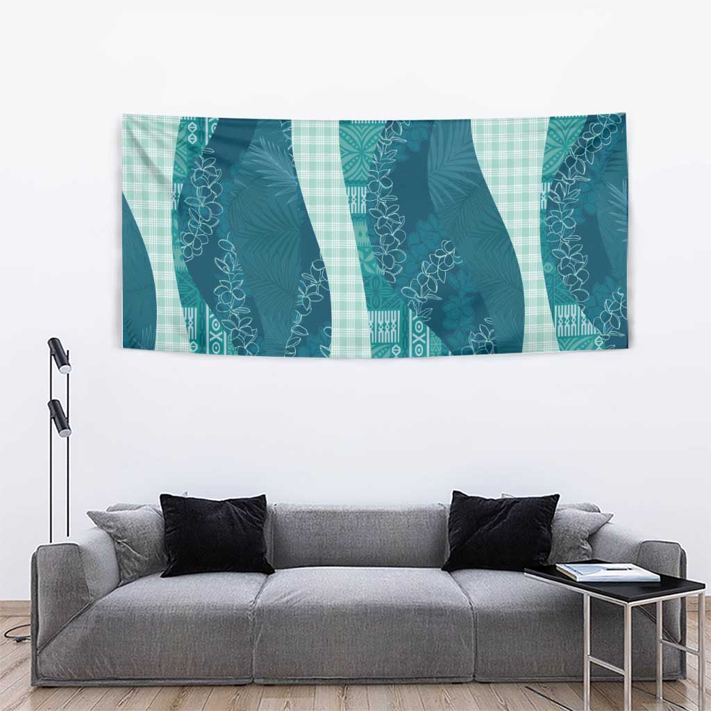 Polynesian Tribal Pattern Patchwork Picturesque Tapestry Oceanic