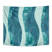 Polynesian Tribal Pattern Patchwork Picturesque Tapestry Oceanic