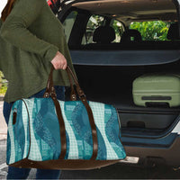 Polynesian Tribal Pattern Patchwork Picturesque Travel Bag Oceanic
