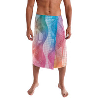 Polynesian Tribal Pattern Patchwork Picturesque Lavalava Holographic