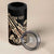 Personalized Solomon Islands Crocodile 4 in 1 Can Cooler Tumbler Hapi Isles - Independence Anniversary