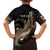 Personalized Solomon Islands Crocodile Family Matching Short Sleeve Bodycon Dress and Hawaiian Shirt Hapi Isles - Independence Anniversary