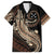 Personalized Solomon Islands Crocodile Family Matching Short Sleeve Bodycon Dress and Hawaiian Shirt Hapi Isles - Independence Anniversary
