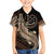 Personalized Solomon Islands Crocodile Family Matching Short Sleeve Bodycon Dress and Hawaiian Shirt Hapi Isles - Independence Anniversary
