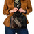Personalized Solomon Islands Crocodile Shoulder Handbag Hapi Isles - Independence Anniversary