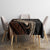 Personalized Solomon Islands Crocodile Tablecloth Hapi Isles - Independence Anniversary