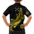 Personalized Solomon Islands Independence Anniversary Family Matching Long Sleeve Bodycon Dress and Hawaiian Shirt Crocodile Mix Tapa