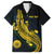 Personalized Solomon Islands Independence Anniversary Family Matching Long Sleeve Bodycon Dress and Hawaiian Shirt Crocodile Mix Tapa
