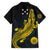 Personalized Solomon Islands Independence Anniversary Family Matching Long Sleeve Bodycon Dress and Hawaiian Shirt Crocodile Mix Tapa